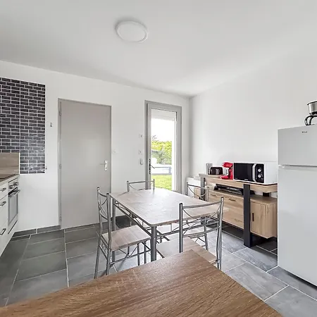 Le Refuge De Piscine Privee Feriehus Garat