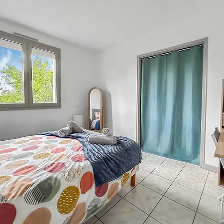 Feriehus Le Refuge De Piscine Privee Garat