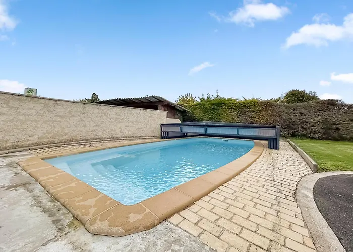 Nyaraló Le Refuge De Piscine Privee Garat